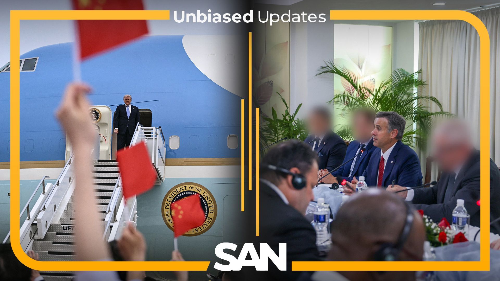 Trump claims breakthroughs in Beijing; CIA director quietly visits Cuba episode artwork