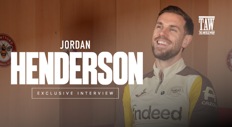 Jordan Henderson: Exclusive Interview | TAW Special episode artwork