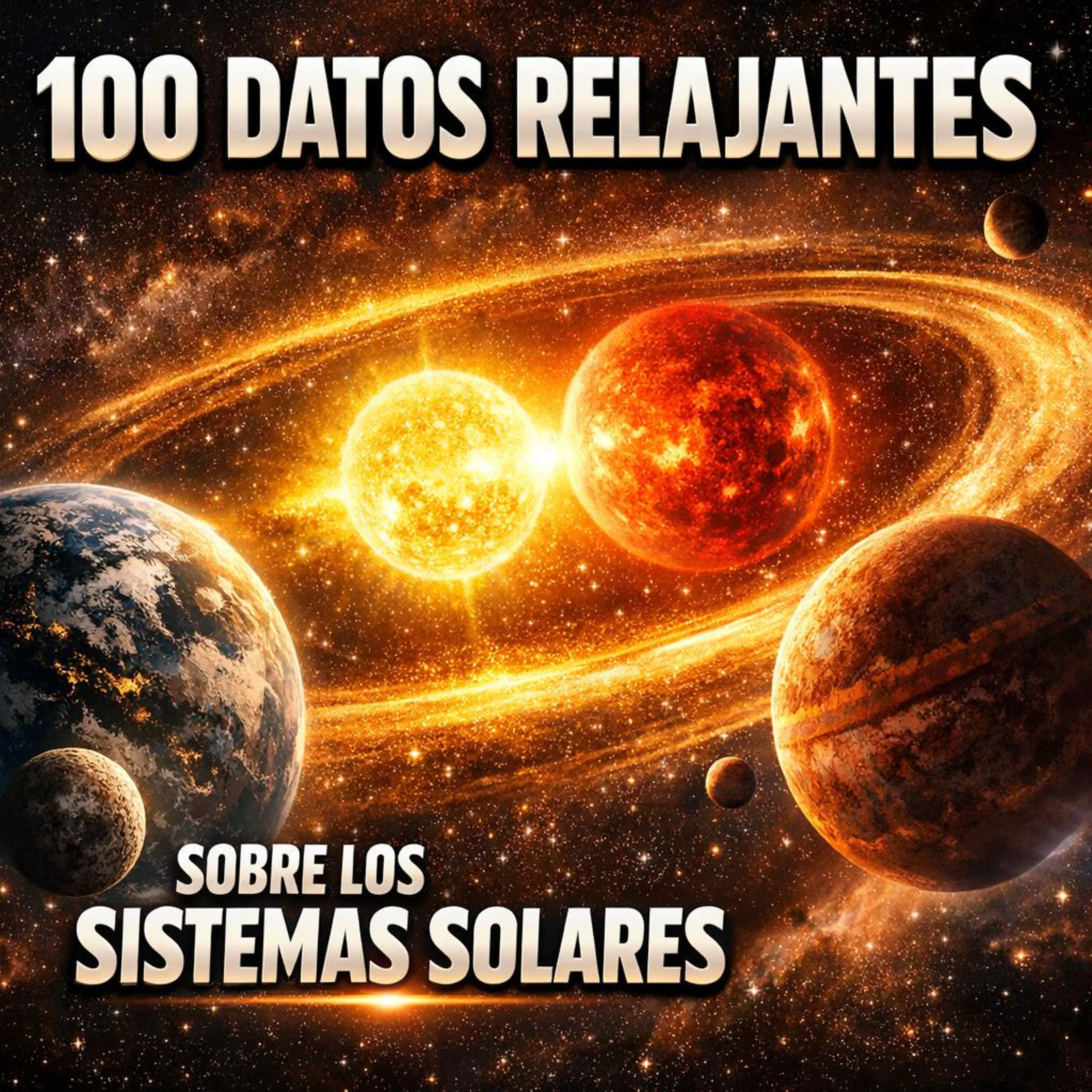 Los Datos Más Relajantes Sobre los Sistemas Solares para Quedarte Dormido