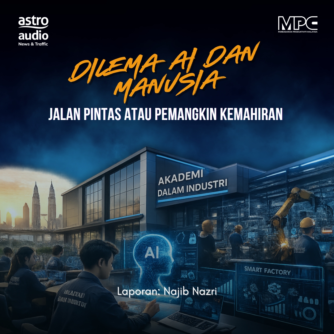 Dilema AI Dan Manusia: Jalan Pintas Atau Pemangkin Kemahiran episode artwork