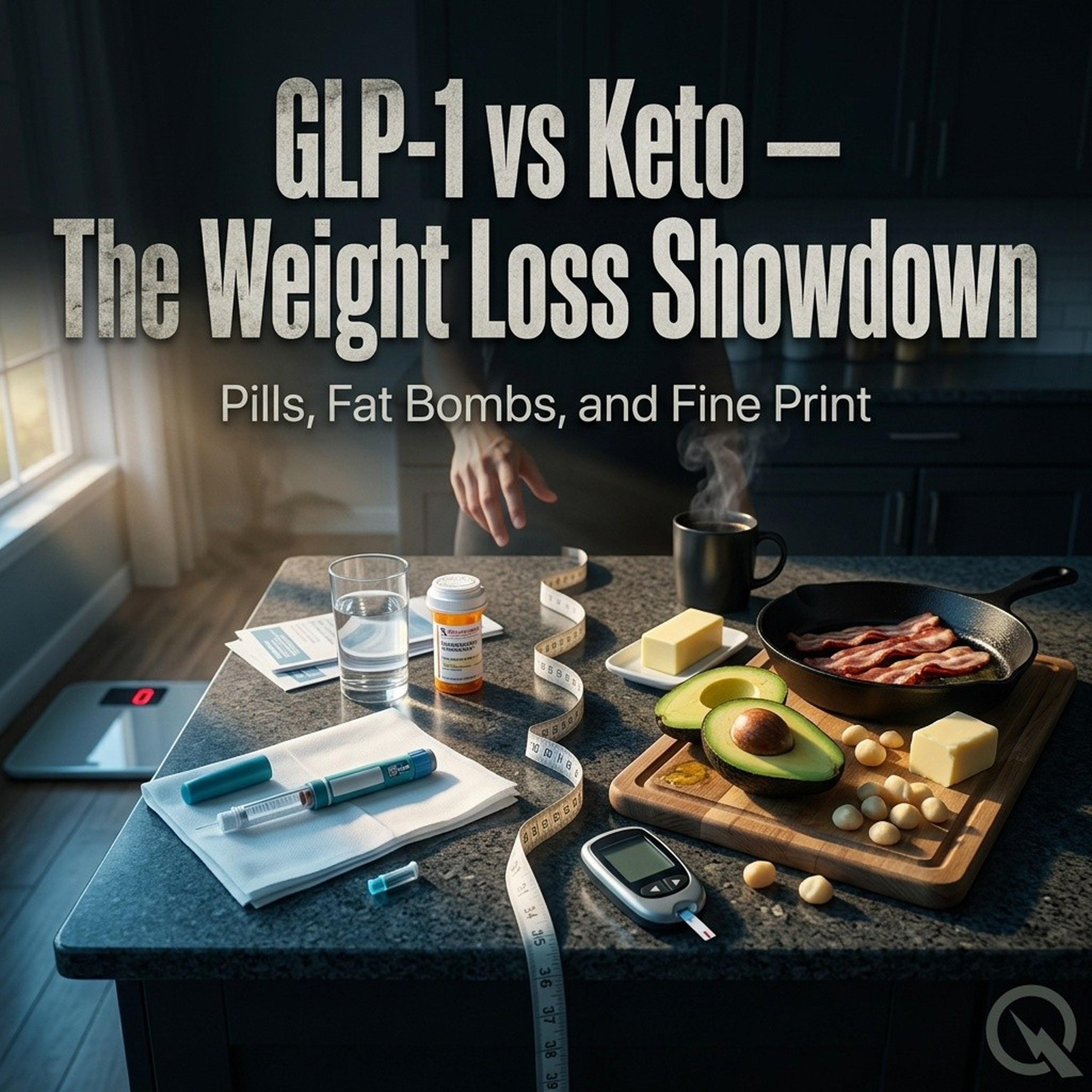 GLP-1 vs Keto — The Weight Loss Showdown