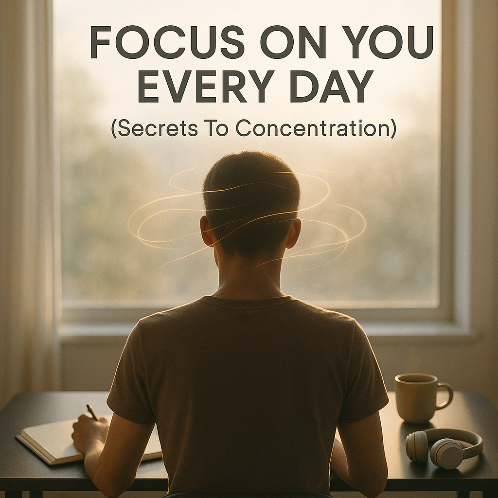 FOCUS ON YOU EVERY DAY – Improve Concentration and Eliminate Distractions
