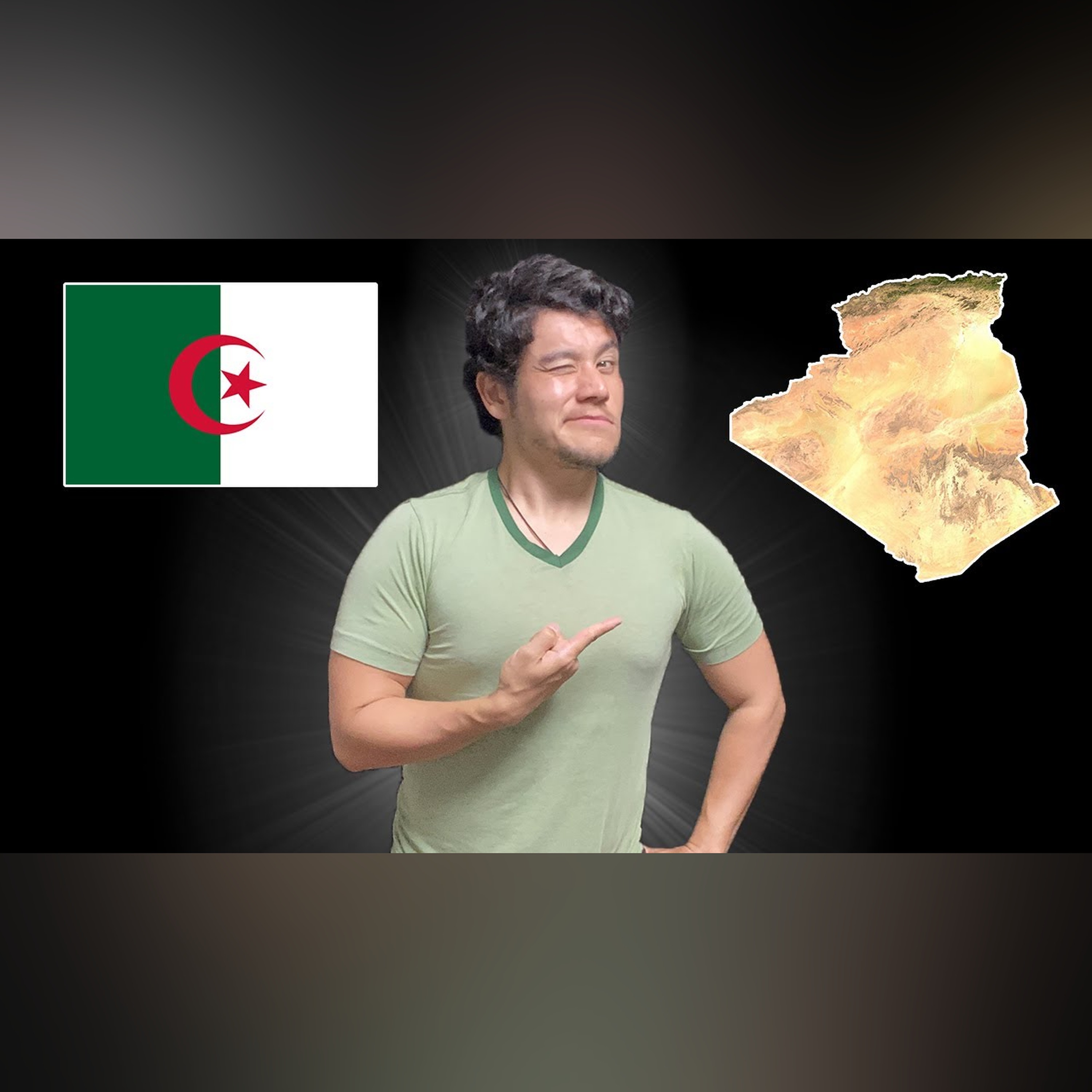 Geography Now! Algeria episode artwork