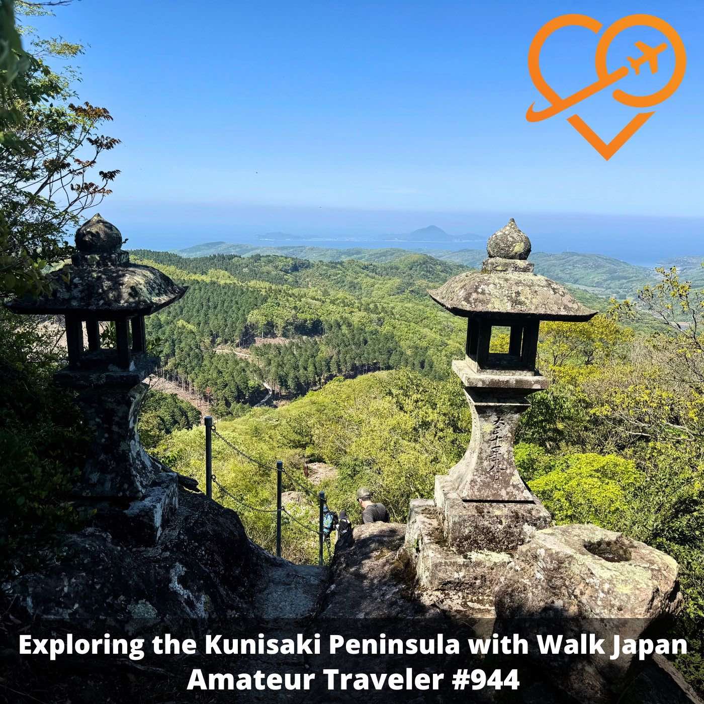AT#944 - Exploring the Kunisaki Peninsula with Walk Japan