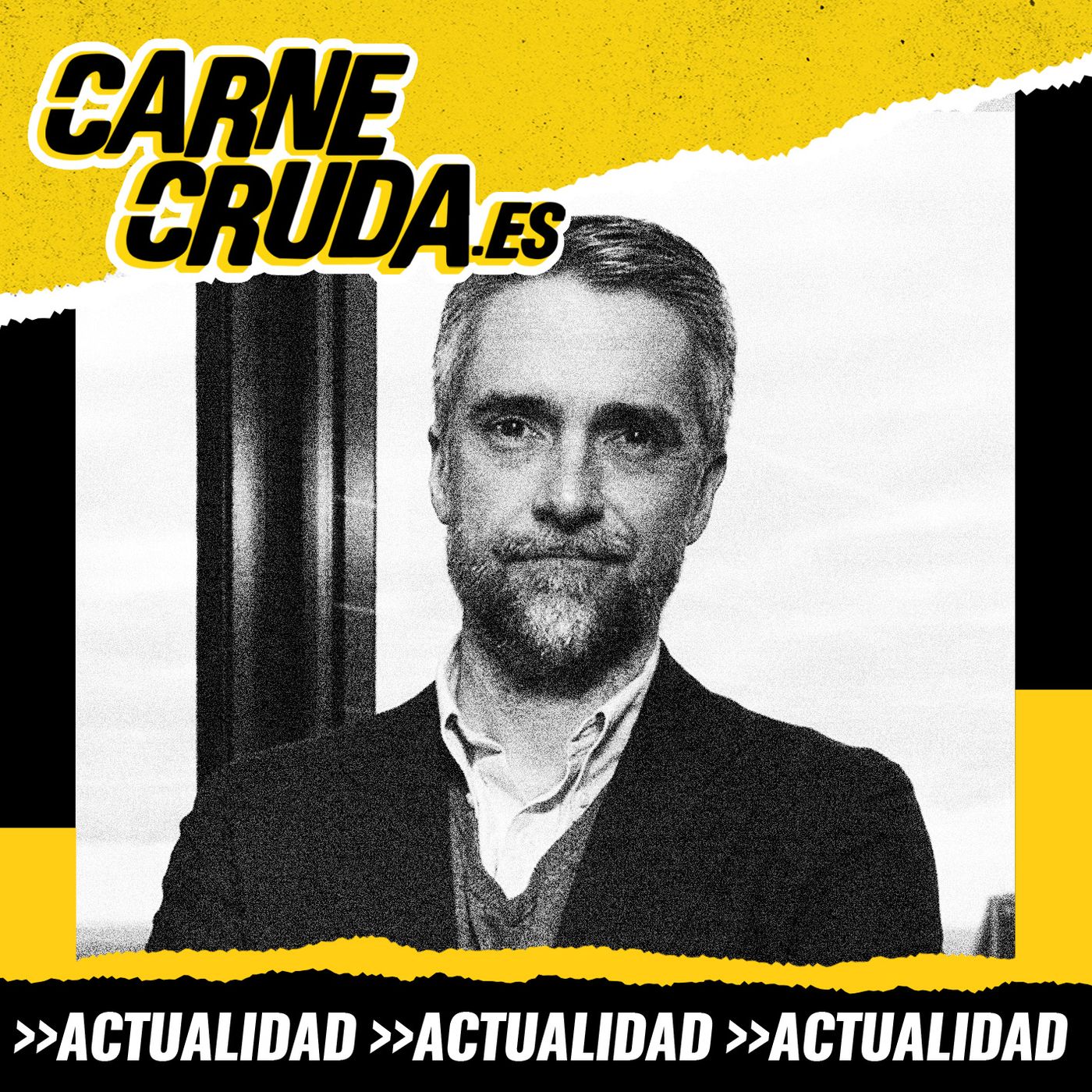 Franganillo, el periodista que nos hizo volver a creer en el telediario(CARNE CRUDA #1222)