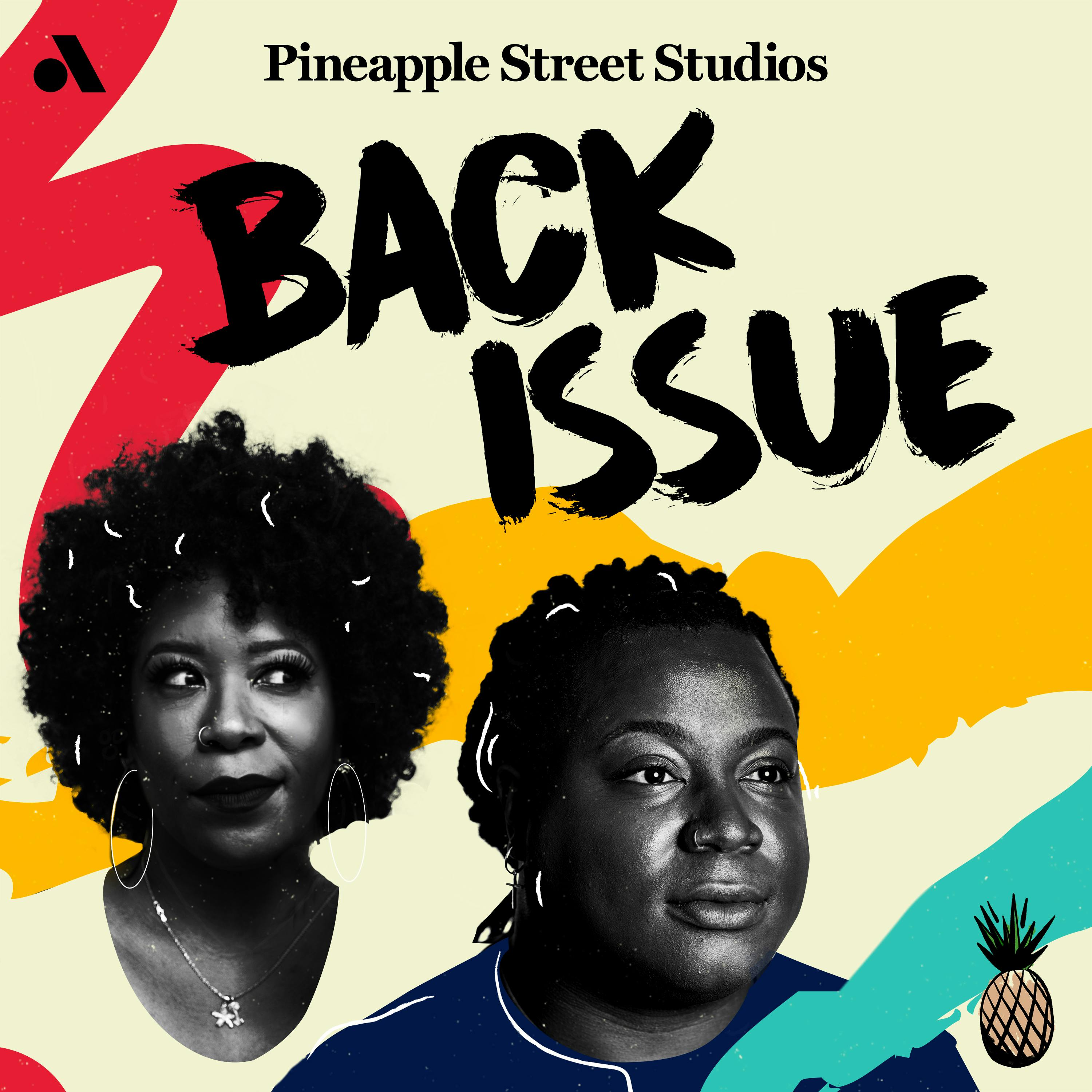Back Issue podcast show image