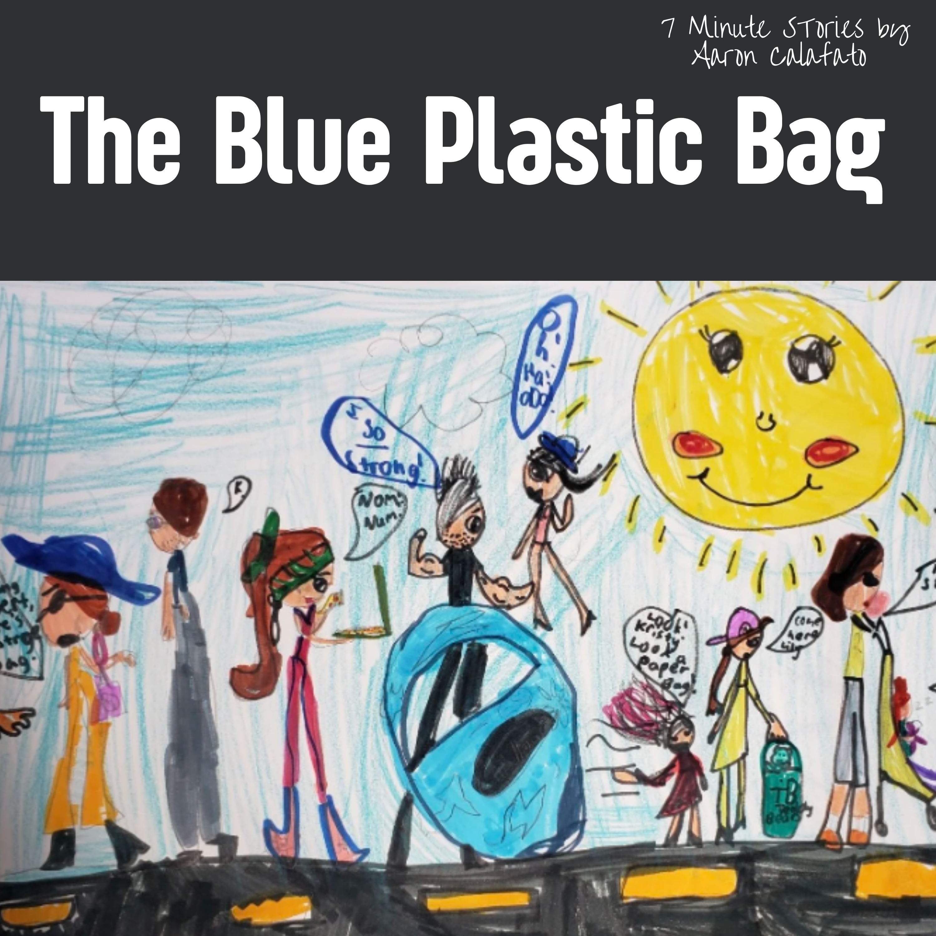 The Blue Plastic Bag | Paper, Plastic, and Control