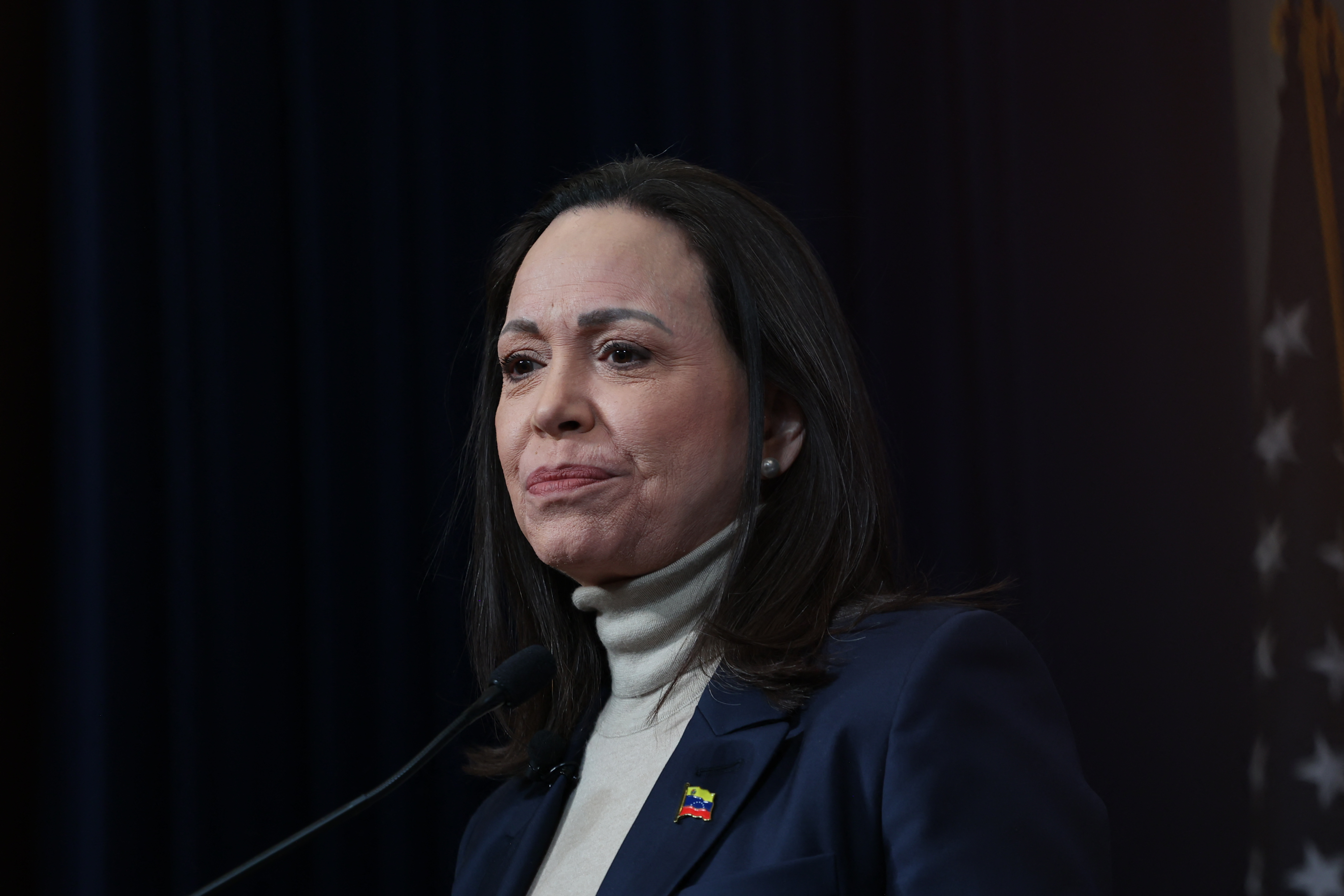 María Corina Machado on her hopes for Venezuela’s future