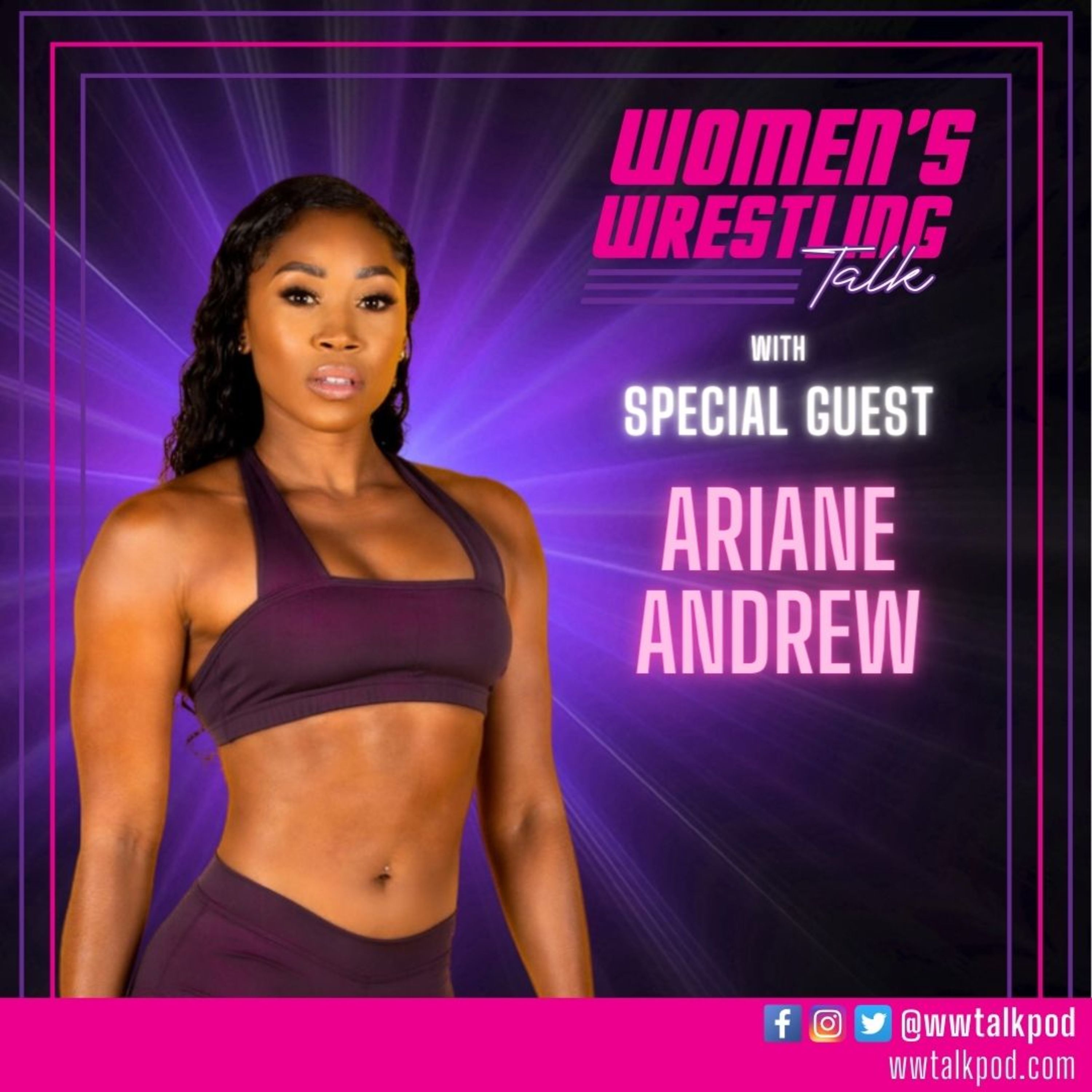 Ariane Andrew Talks Pound Town Wrestling and a Possible Total Diva Reunion episode artwork