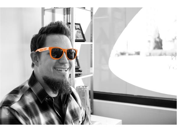 Clifton Alexander, REACTOR Design Studio, on KC's Burgeoning Creative Community episode artwork