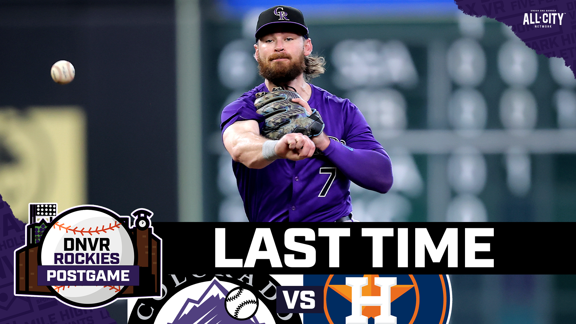 Colorado Rockies get season swept vs. Houston Astros;  | DNVR Rockies Podcast