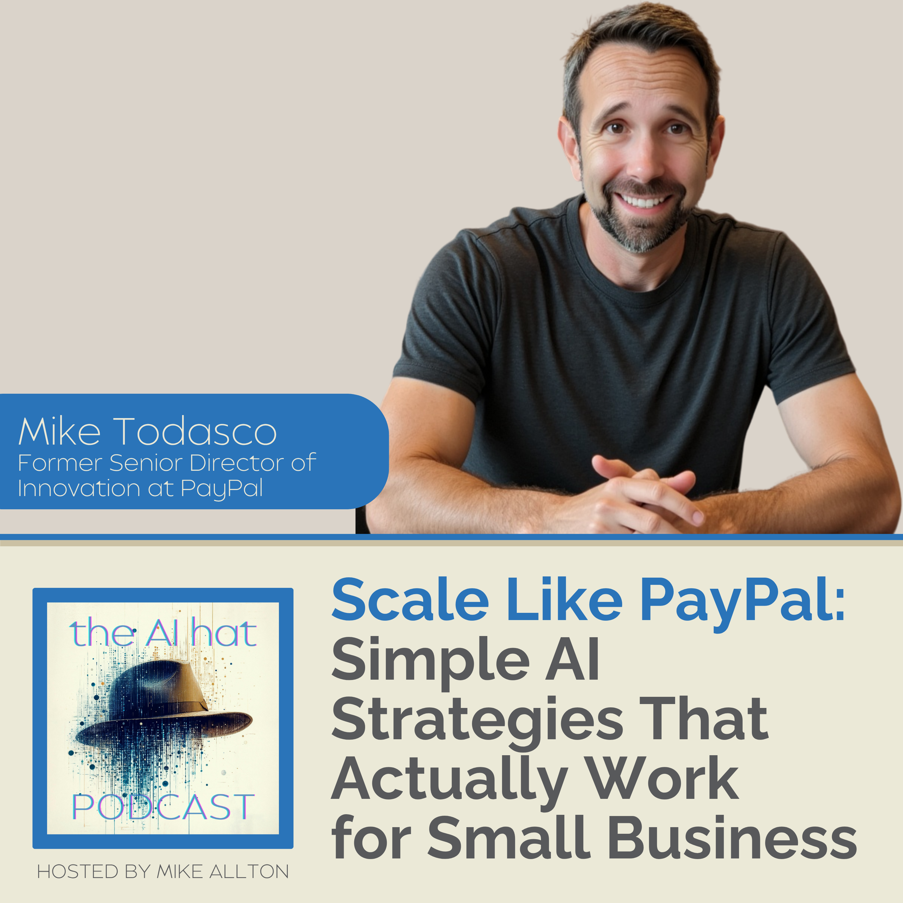 AI for Revenue Leaders: The AI Hat Podcast