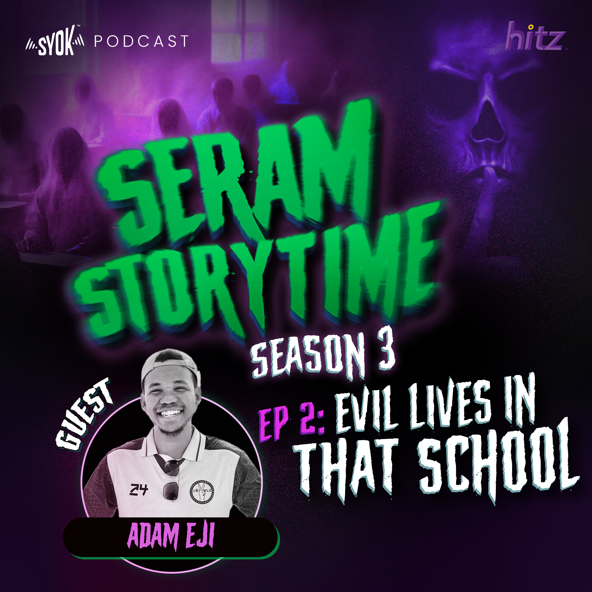 Evil Lives In That School, with Adam Eji | Seram Storytime S3E2