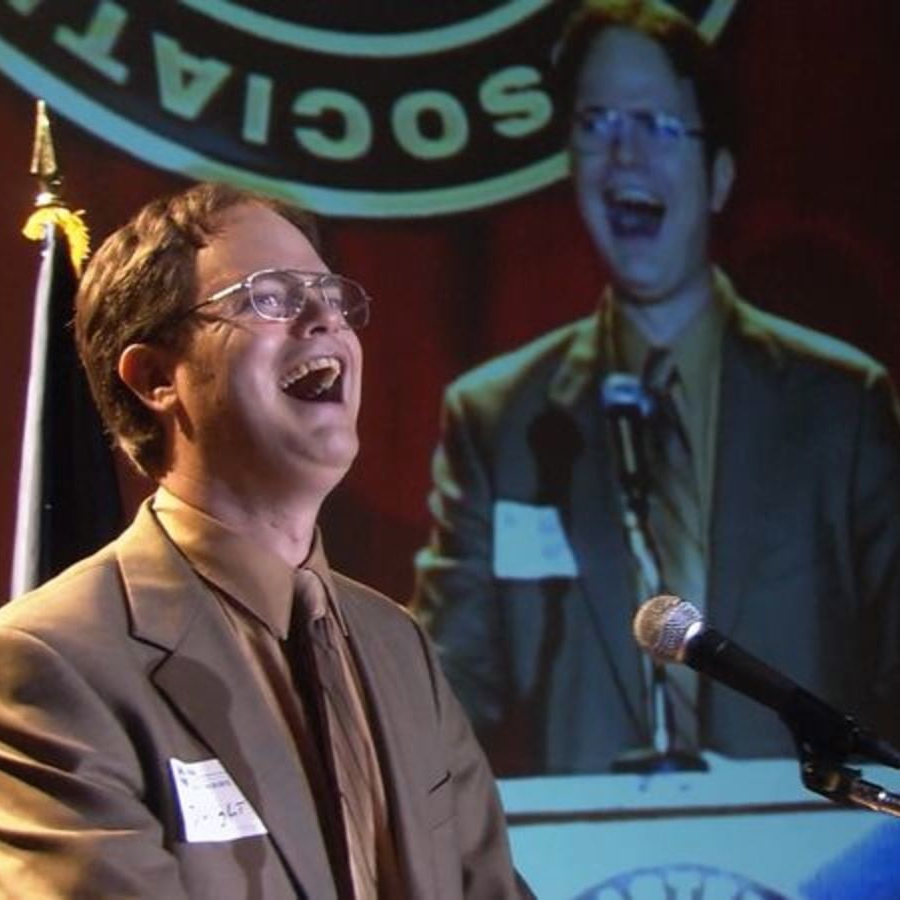Dwight's Speech