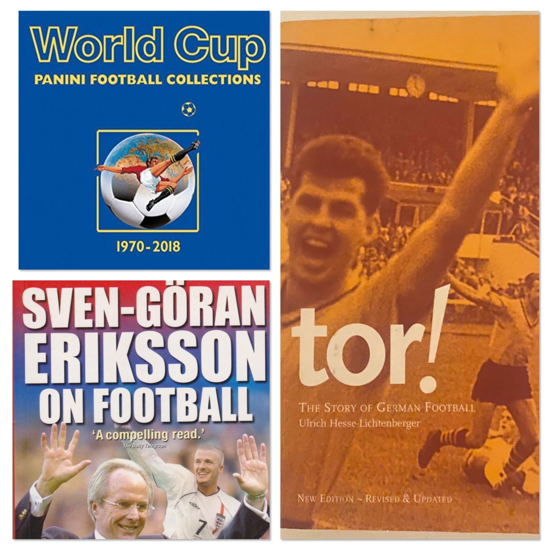 Nessun Dorma Retro Football Podcast