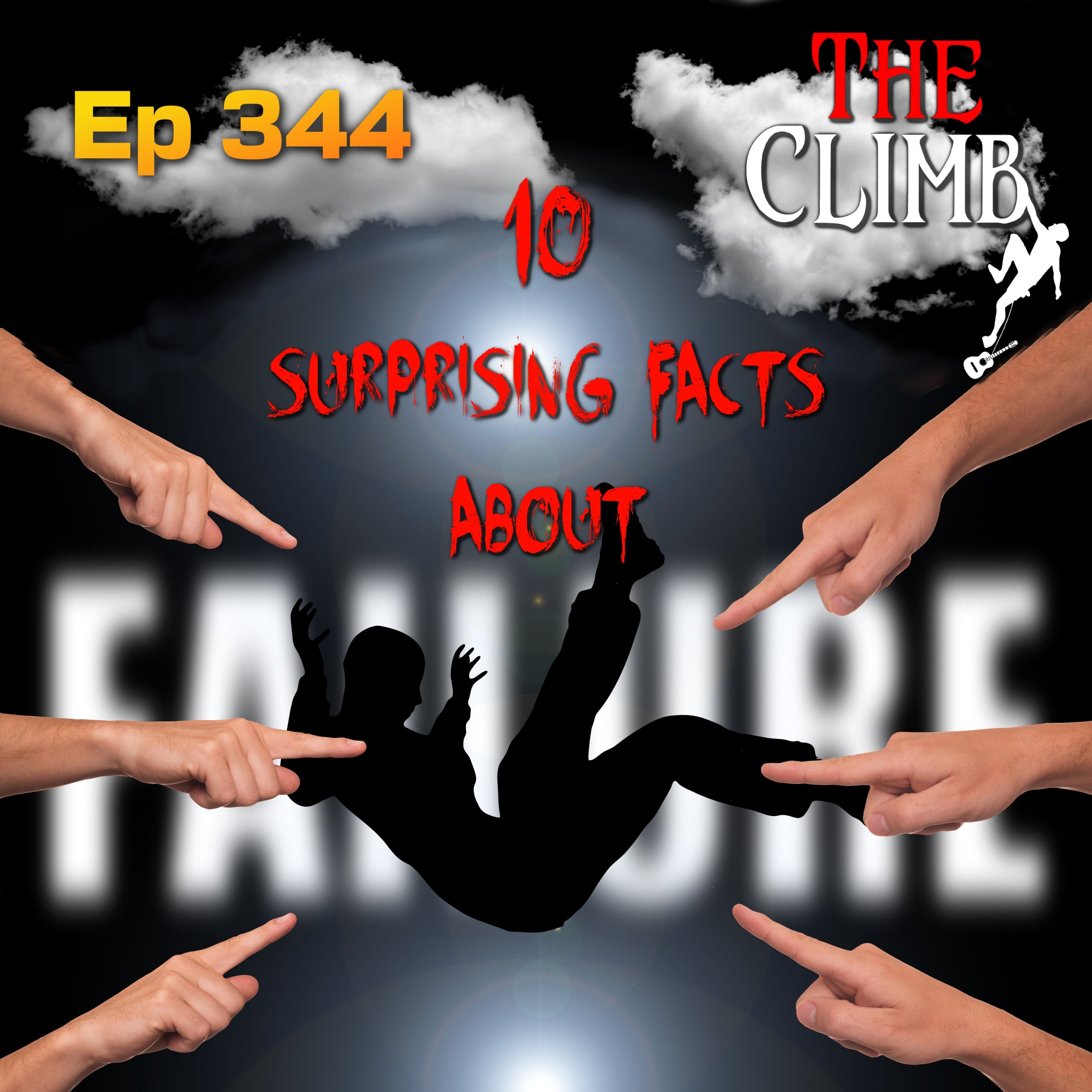 Ep 344: 10 Surprising Facts About Failure