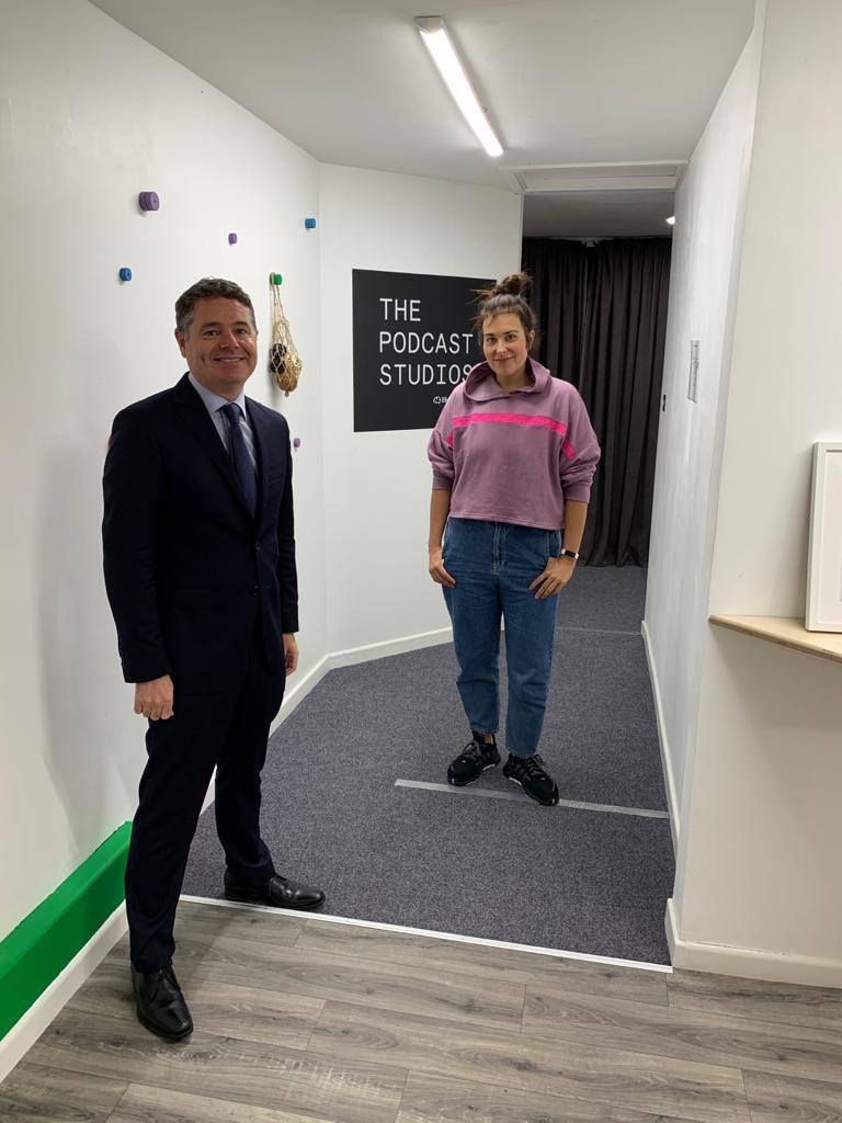 19: What's The Story With Being Minister for Finance, Paschal? podcast artwork