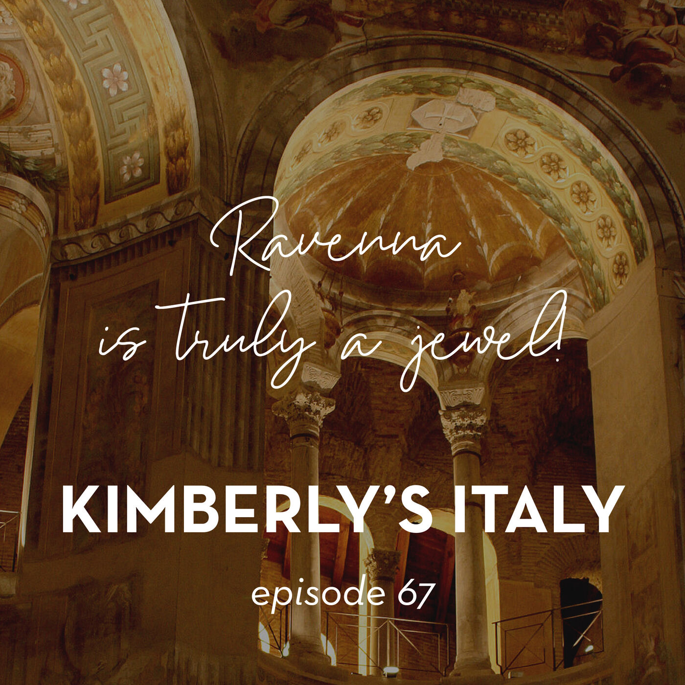 67. Ravenna is truly a Byzantine jewel!