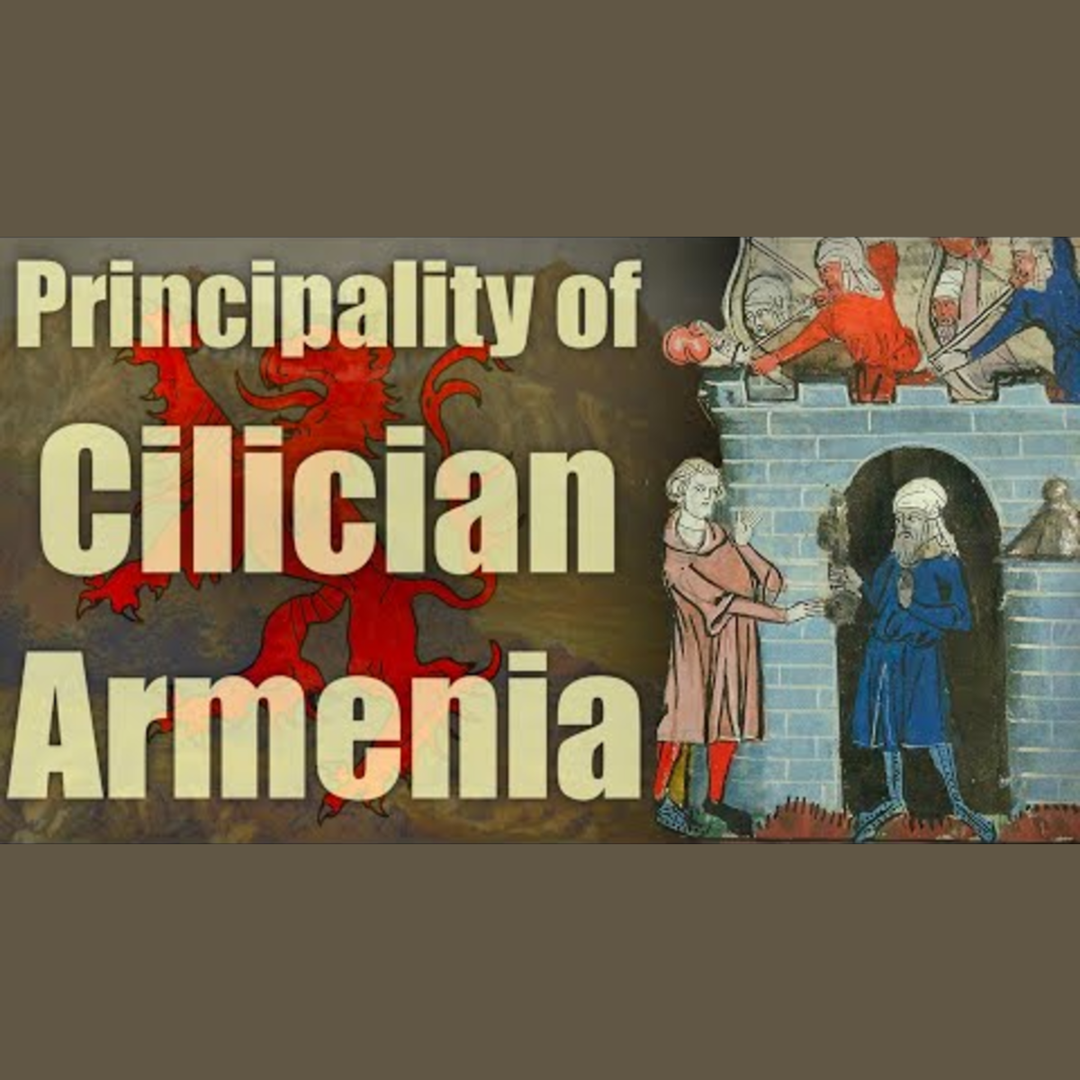Revenge and Betrayal in the Principality of Cilician Armenia episode artwork