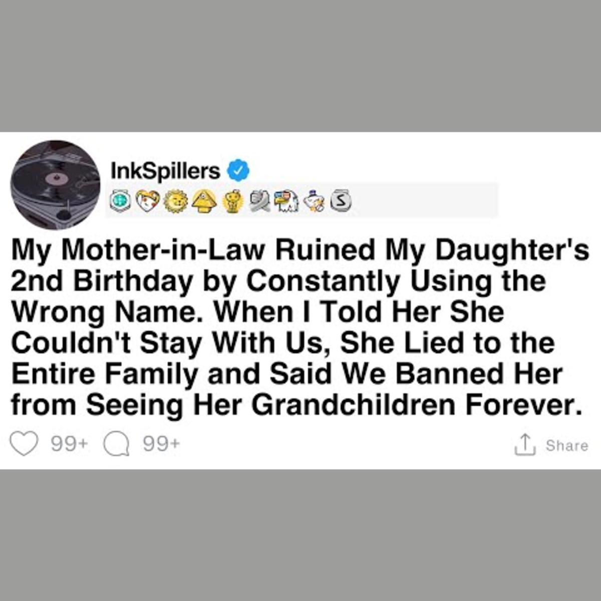 Mother-in-Law Disrupts Daughter's Birthday with Name Mistake