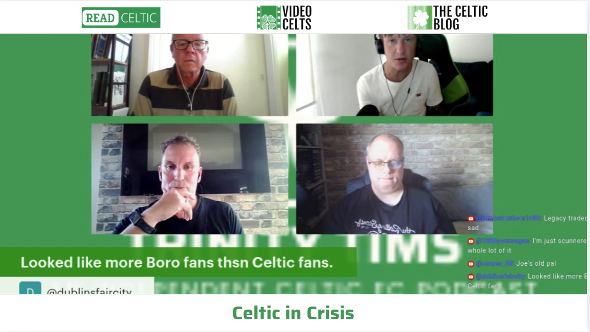 Celtic in Crisis