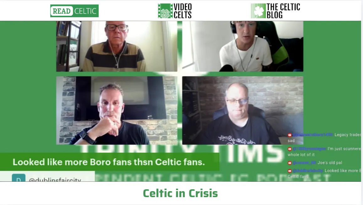Celtic in Crisis episode artwork