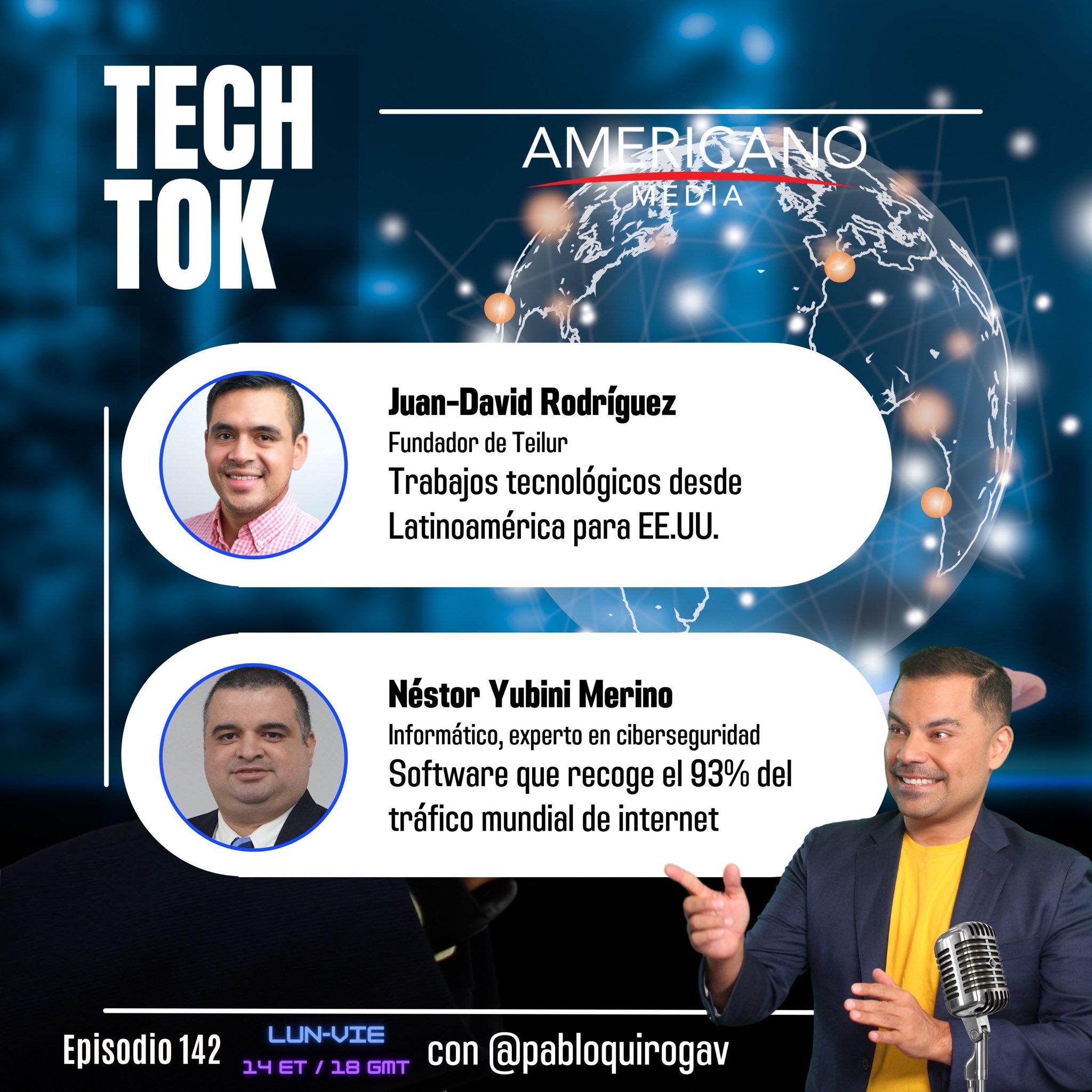 EP142: Trabajo tecnológico + privacidad episode artwork