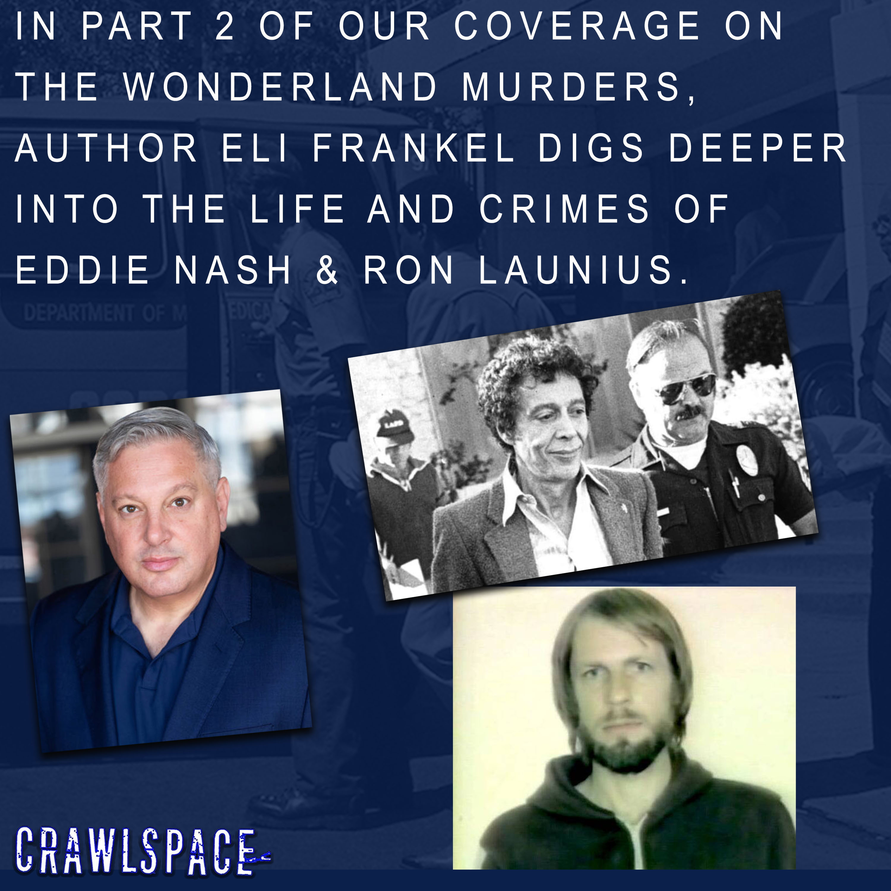 575 // The Wonderland Murders Part 2 w/ Eli Frankel