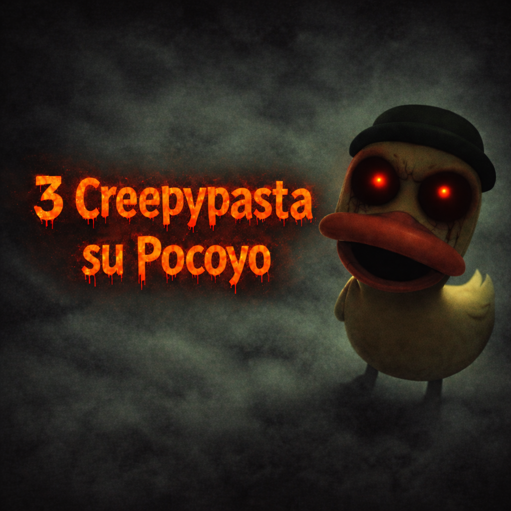 3 Creepypasta DAVVERO SPAVENTOSE su POKOYO