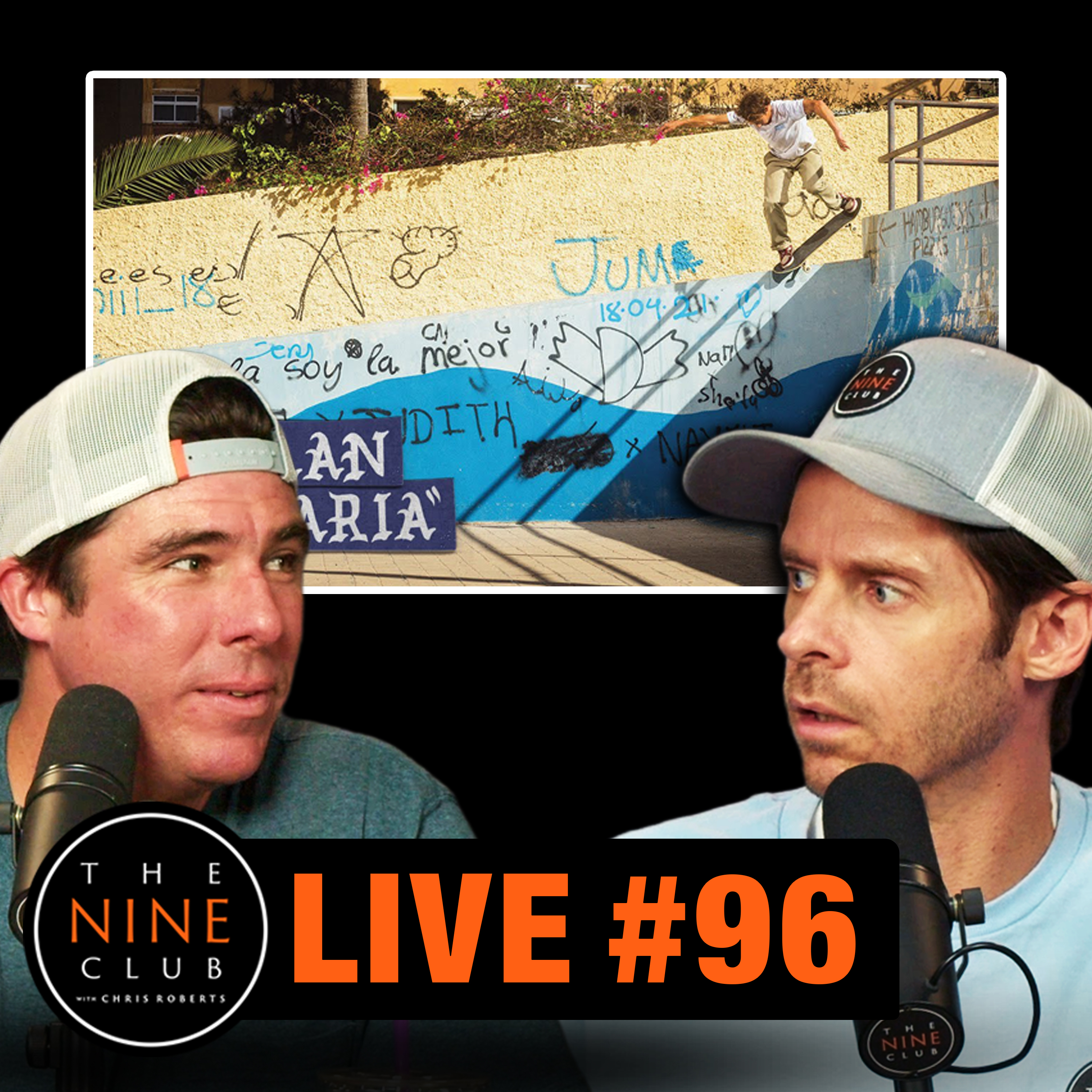 Live #96 - Josh Kalis 30 Years Pro, Antihero's "Daan Canaria", Tampa Am 2025