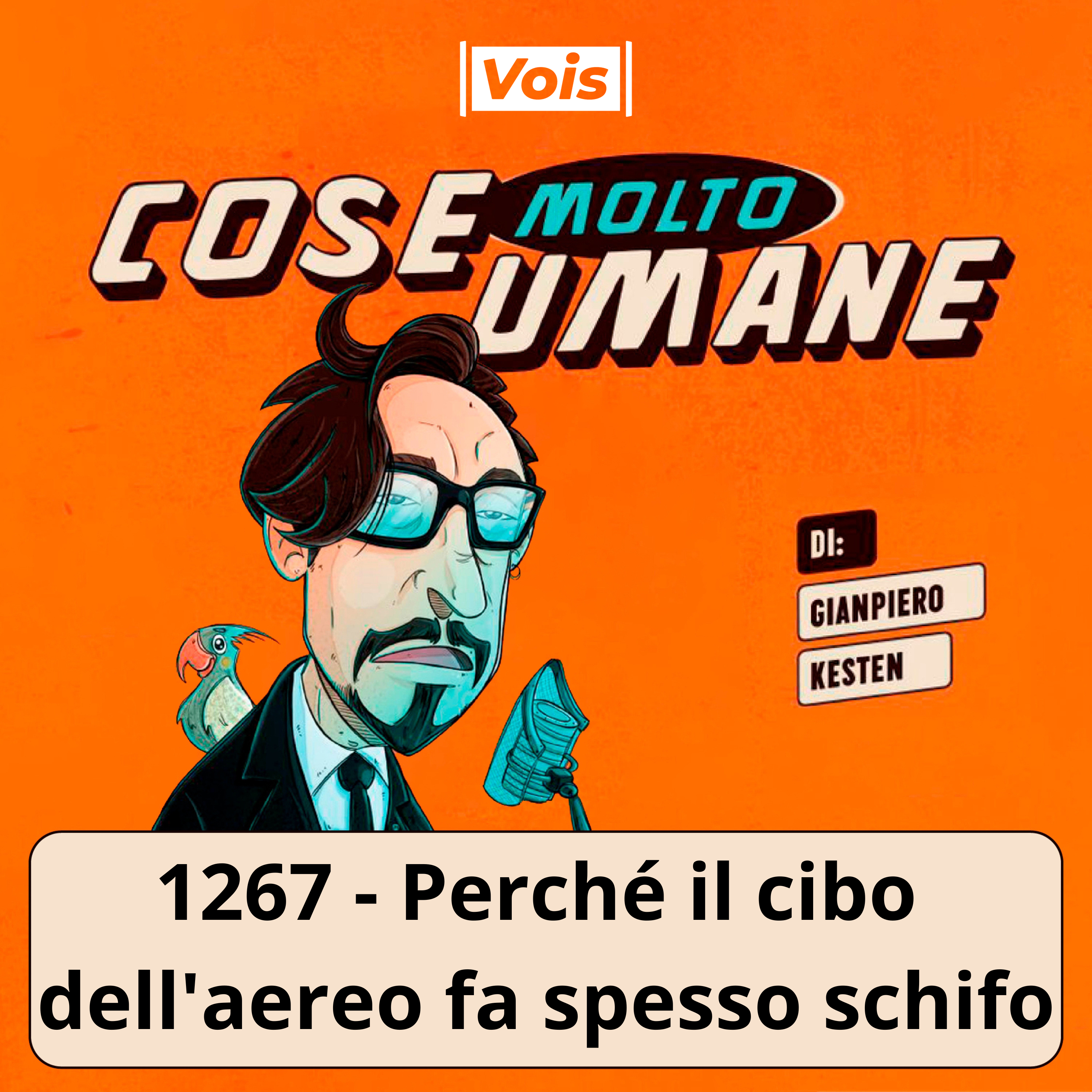 1267 - Perché il cibo dell'aereo fa spesso schifo