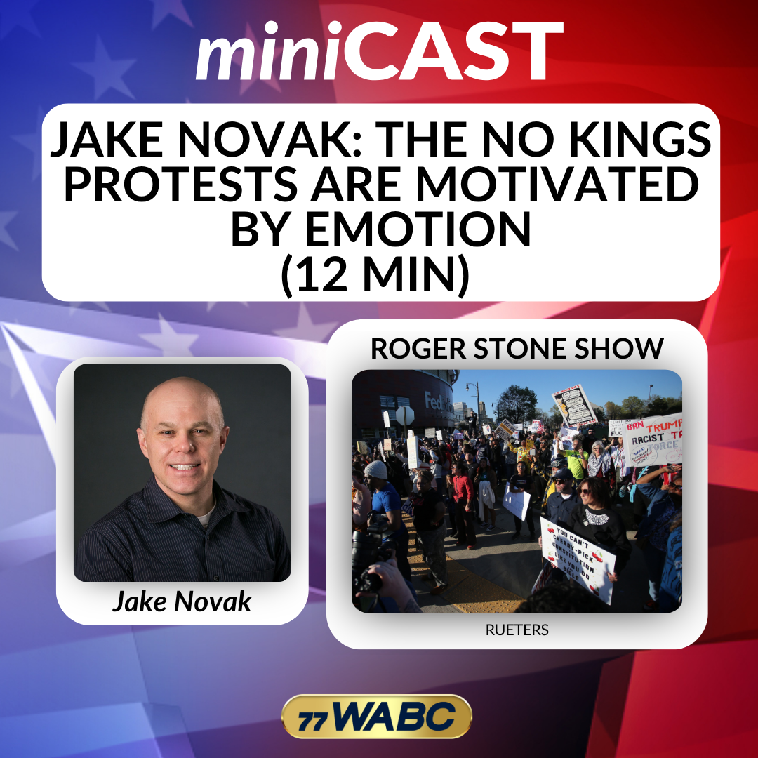 Jake Novak: The No Kings Protests Are Motivated by Emotion | 03-29-26 ...