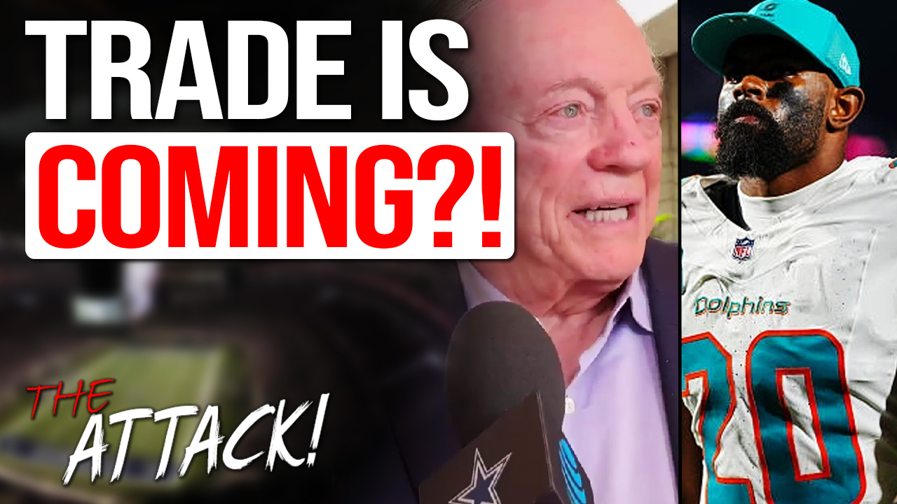 Jerry Jones ADMITS Cowboys Have “BEEN TRYING TO MAKE SOME TRADES” For Linebacker! (Jordyn Brooks) episode artwork
