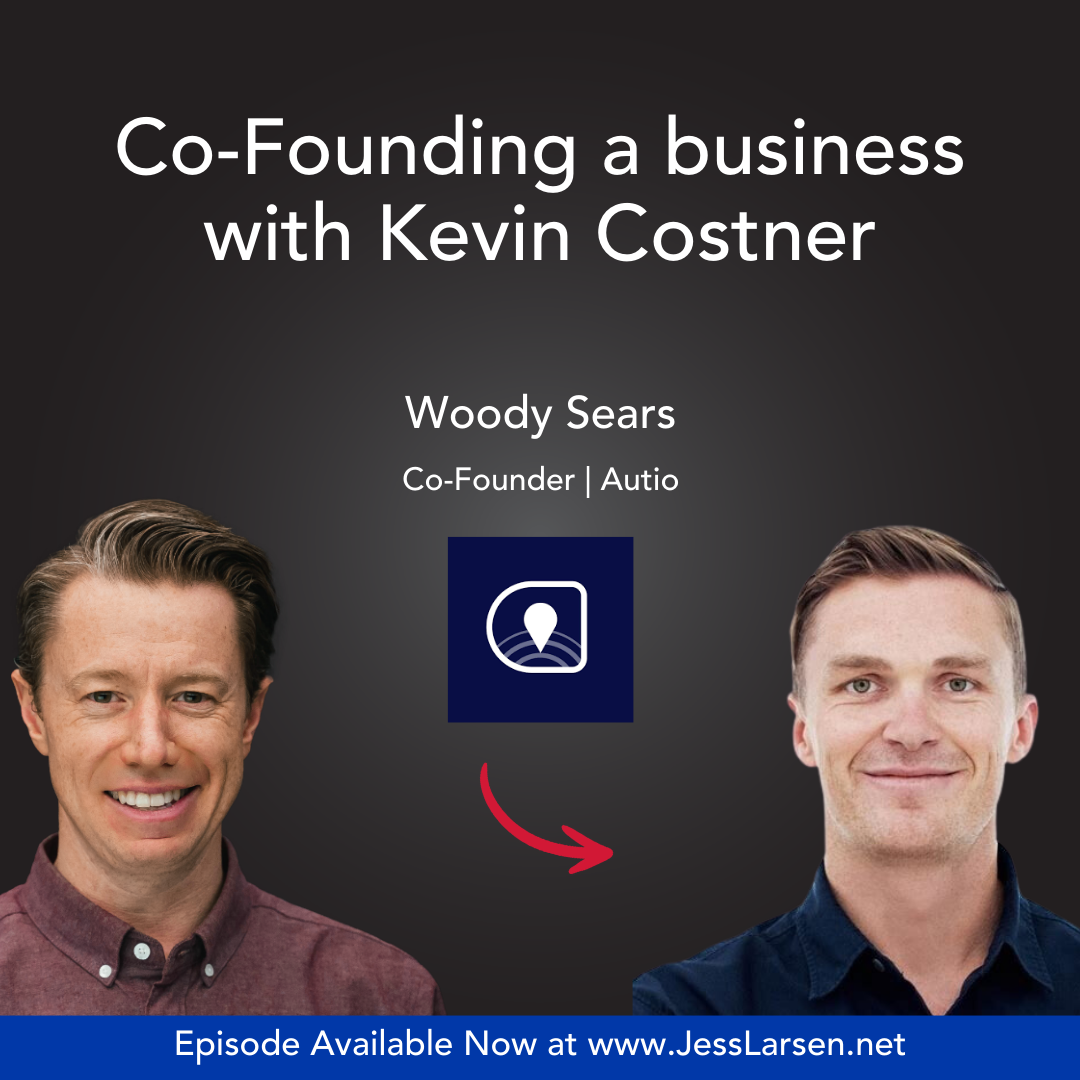 The Success of 'Autio' & Partnering with Kevin Costner | Woody Sears