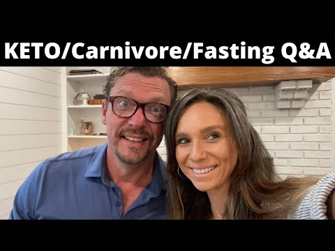 KETO / CARNIVORE / FASTING Q&A episode artwork