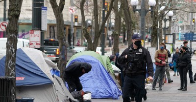 States Sue Over Cuts to Homelessness Funding