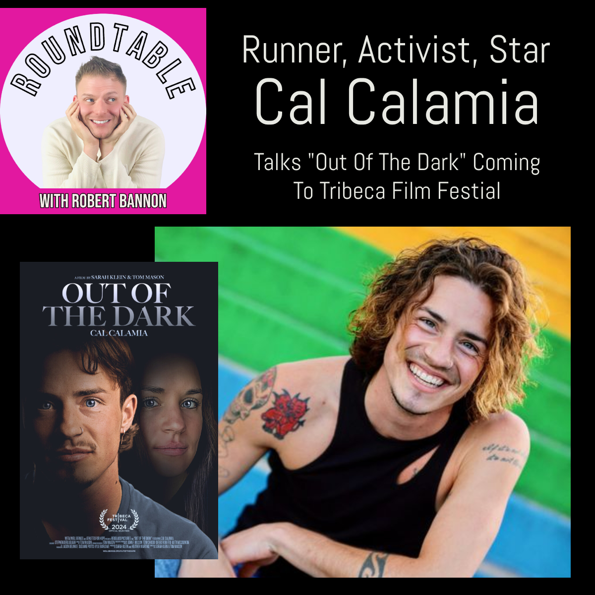 Runner/Activist Cal Calamia Talks Inclusion, A New Doc, & Being An All Around Boss!
