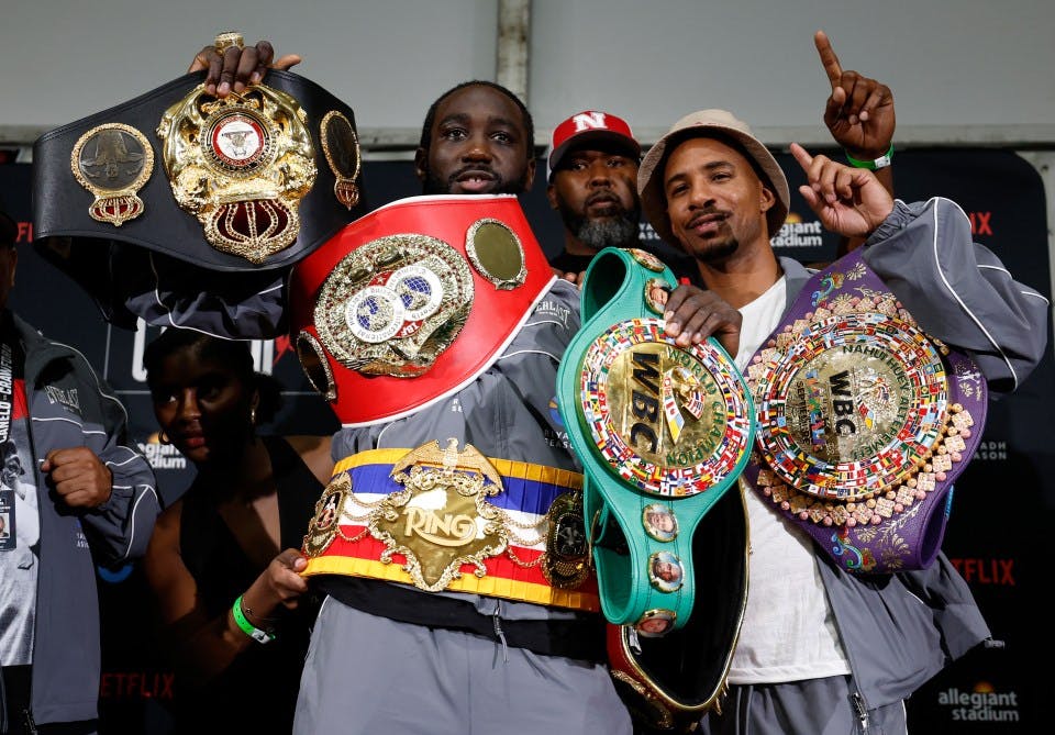 Nuthouse Podcast: Episode 634 - Legends Never Die, Ricky Hatton, Terence Crawford and More Nuthouse Podcast: Episode 634 - Legends Never Die, Ricky Hatton, Terence Crawford and More