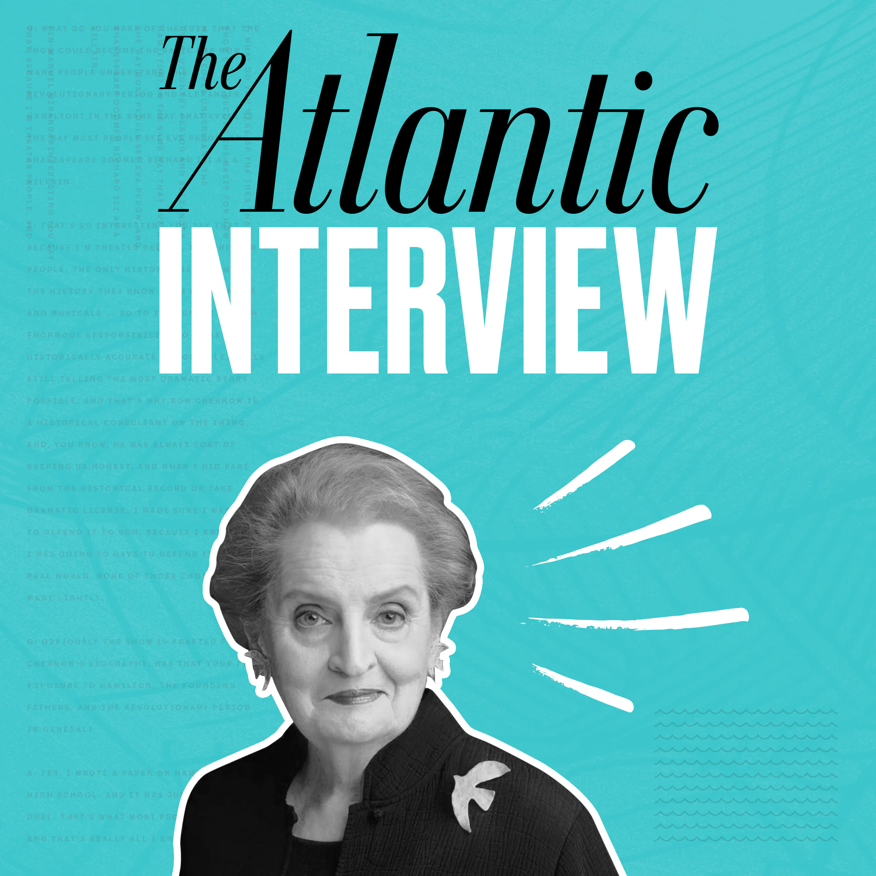 The Atlantic Interview: Madeleine Albright — The David Frum Show cover