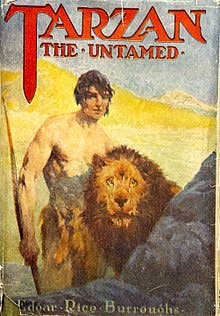 SPECIAL PREVIEW   TARZAN THE UNTAMED COMING TO 1001 STORIES FOR THE ROAD SUNDAY NOON ET