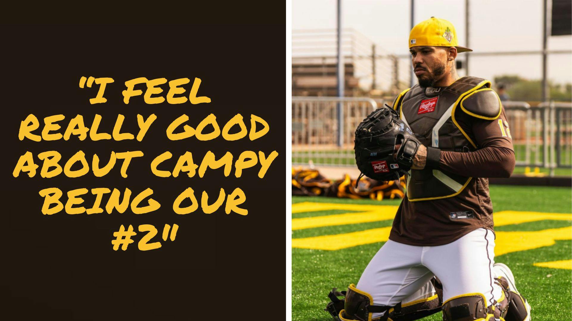 Padres will play Luis Campusano more in 2026? Plus more notes Padres will play Luis Campusano more in 2026? Plus more notes