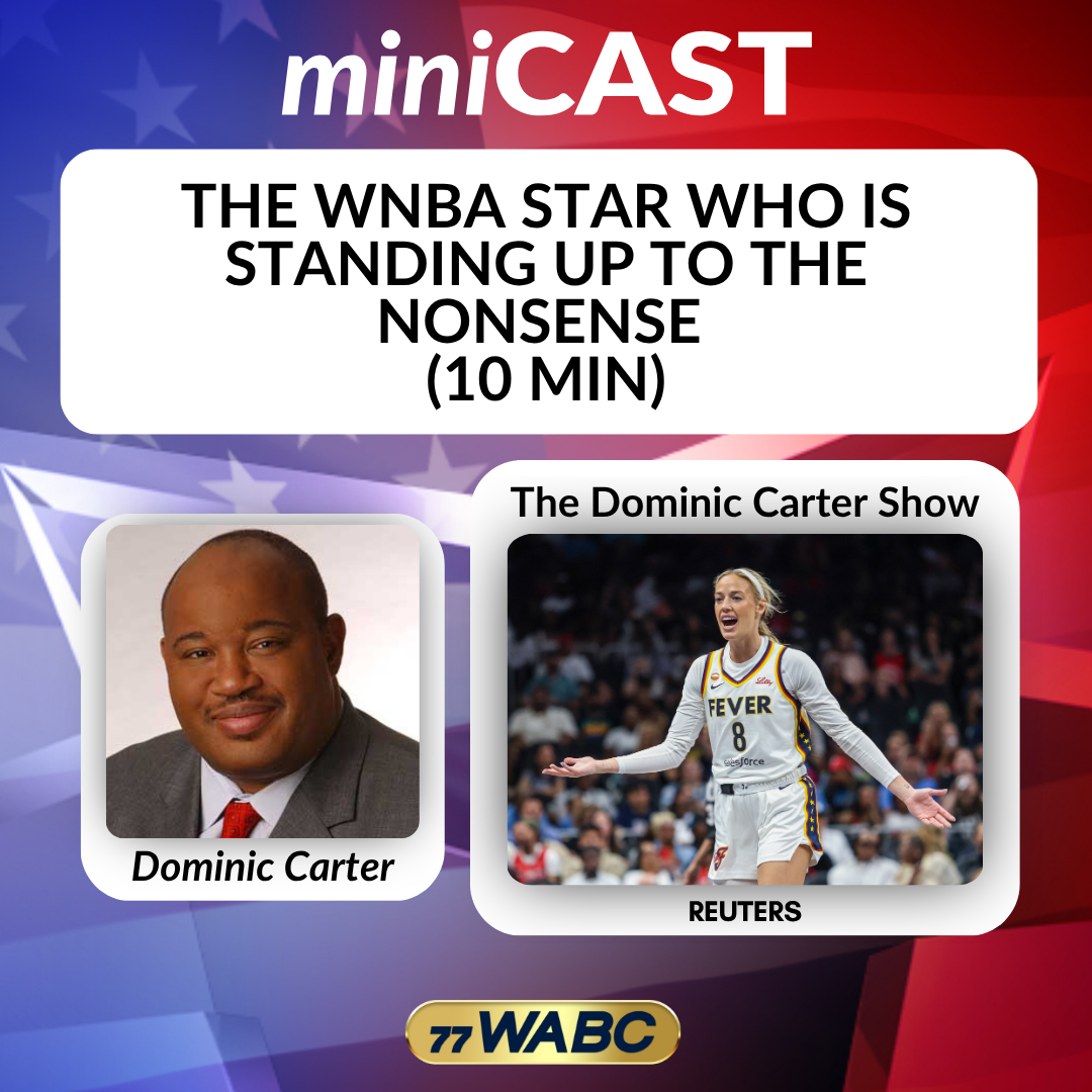 The WNBA Star Who is Standing Up to the Nonsense (10 min) episode artwork