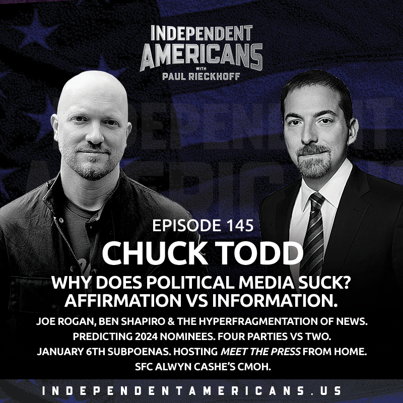 Independent Americans with Paul Rieckhoff