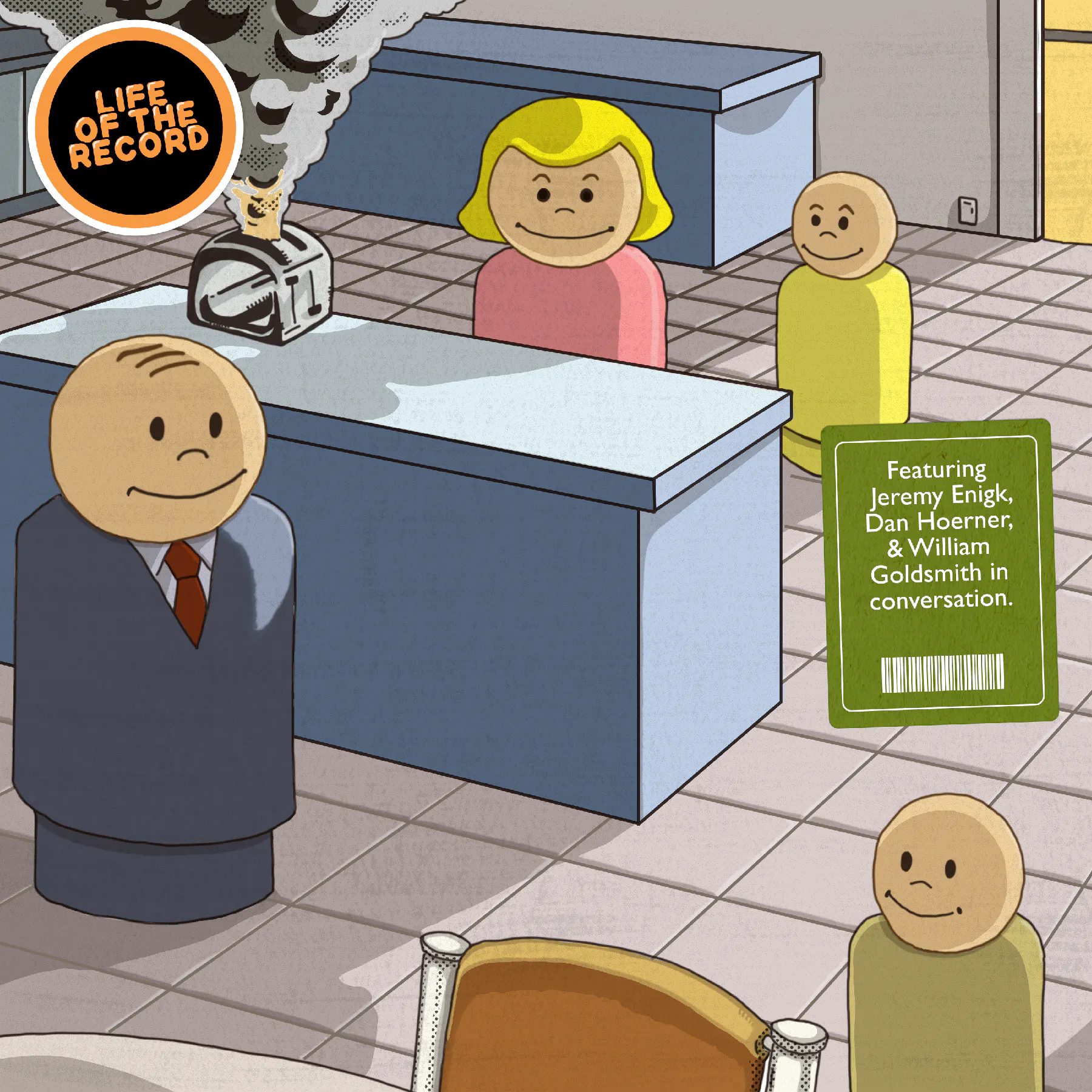 The Making of DIARY by Sunny Day Real Estate - feat. Jeremy Enigk, Dan Hoerner and William Goldsmith episode artwork
