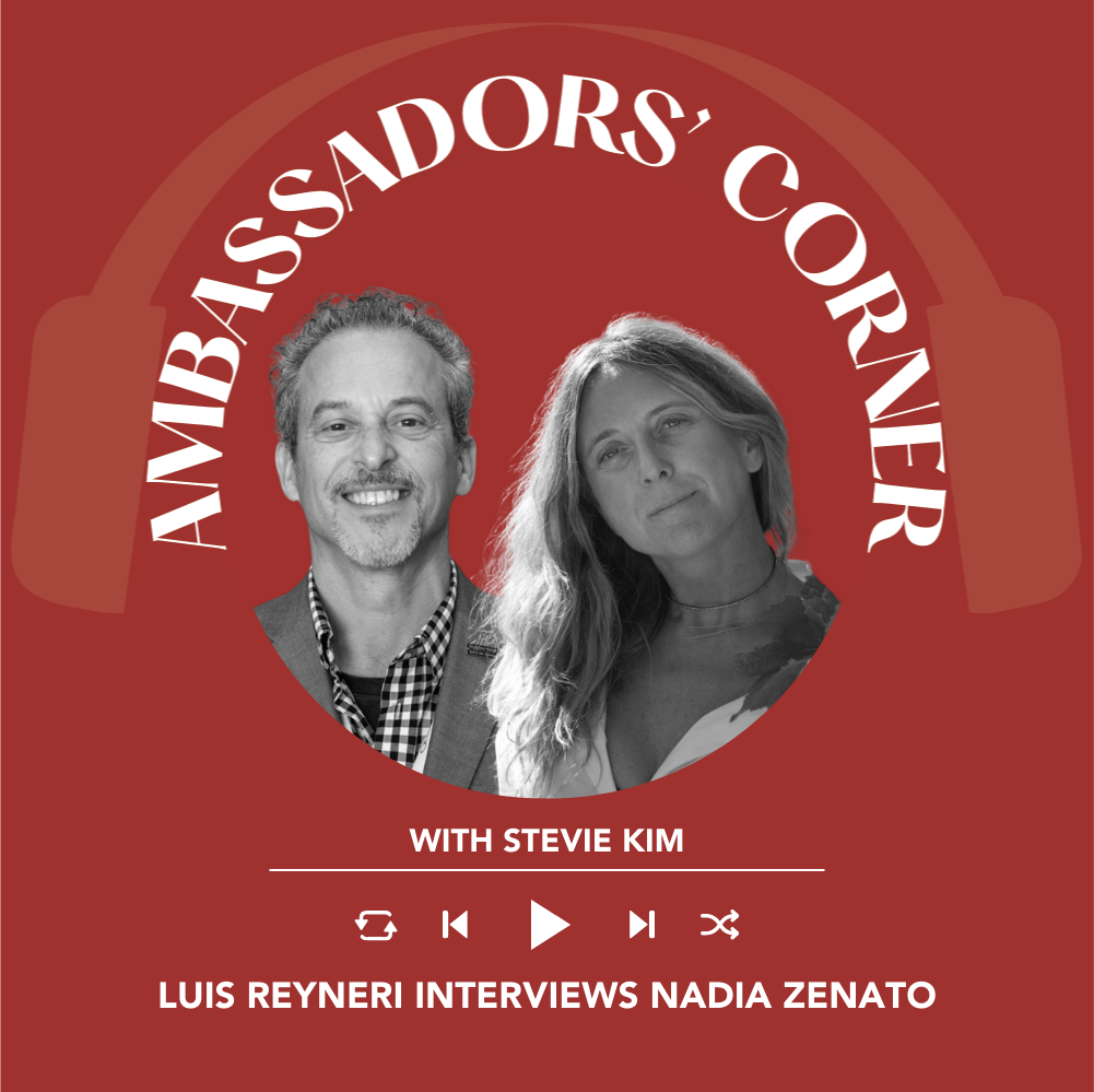 Luis Reyneri Interviews Nadia Zenato | Clubhouse Ambassadors’ Corner