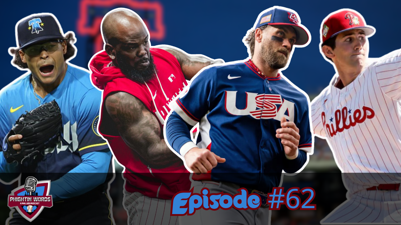 Harper Discourse, Garcia's Power, Luzardo + Painter Strong | Ep 62 | 3/20/26 | Phightin’ Words