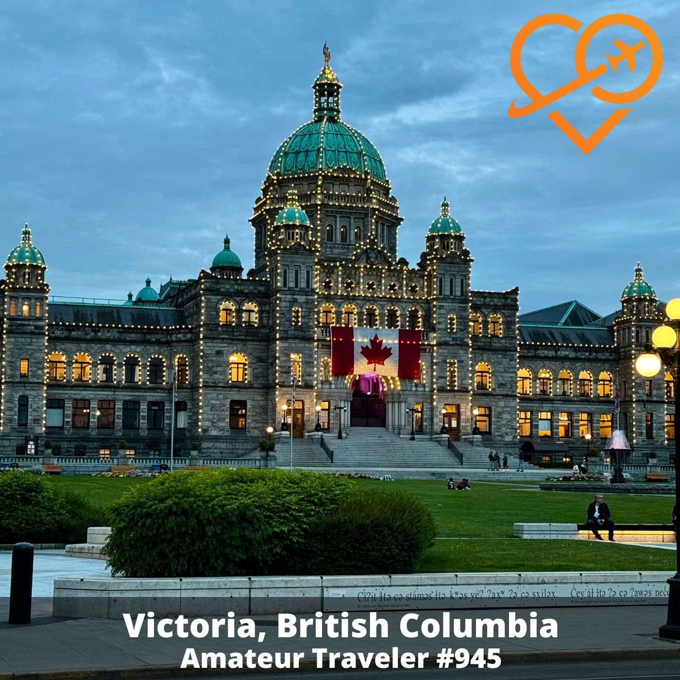 AT#945 - Travel to Victoria, British Columbia