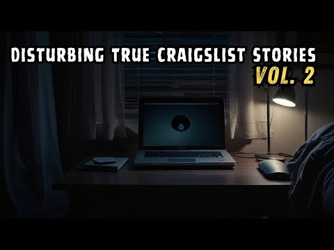 Vol. 2: 3 Truly Horrifying Craigslist Stories episode artwork