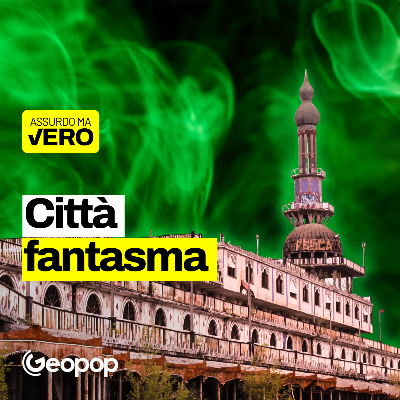 In Italia c’è una Las Vegas abbandonata vicino Lecco: la storia della città fantasma di Consonno