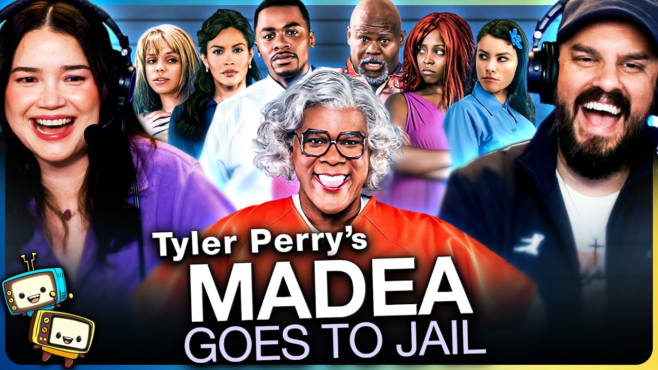 Tyler Perry's MADEA GOES TO JAIL (2009) Movie Reaction! | First Time Watch! | Keshia Knight Pulliam episode artwork
